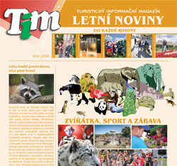 Letní noviny TIM 2018