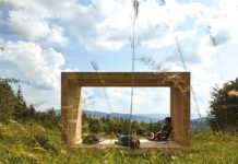 MÍSTO BILLBOARDŮ POSTAVILI NA VALAŠSKU ROZHLEDNU