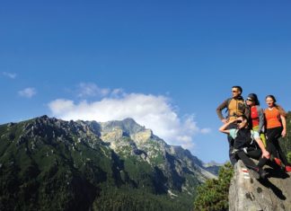 TURISTIKA VE VYSOKÝCH TATRÁCH