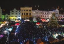 VÁNOČNÍ NÁLADA V ČESKÉ LÍPĚ