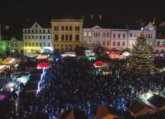 VÁNOČNÍ NÁLADA V ČESKÉ LÍPĚ