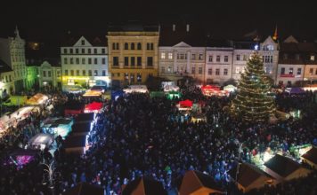 VÁNOČNÍ NÁLADA V ČESKÉ LÍPĚ