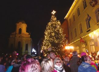 ÚSTECKÝ ADVENT, LORETA, SLET ANDĚLŮ A ORIGINÁLNÍ DÁRKY