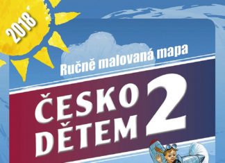 MAPA PRO MALÉ OBJEVITELE, ČESKO DĚTEM 2