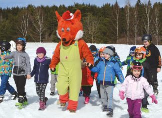 LIŠÁK FOX CHYSTÁ PRO MALÉ LYŽAŘE NOVÝ PROGRAM