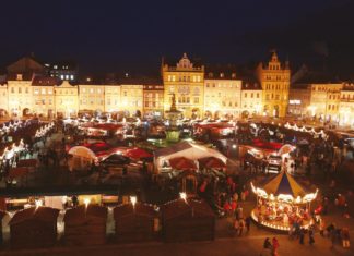 ČESKÉ BUDĚJOVICE – POZNEJTE ADVENTNÍ KRÁLOVSKÉ MĚSTO