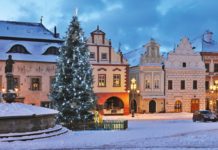 TÁBOR S ADVENTNÍ ATMOSFÉROU