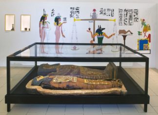 MUZEUM EGYPTSKÉ PRINCEZNY ANEB CESTA KOLEM SVĚTA