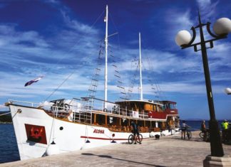 Chorvatsko jinak … na lodi a na kole nebo relax po ostrovech Dalmácie