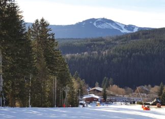 LYŽAŘSKÝ AREÁL NAD NÁDRAŽÍM – BELVEDER