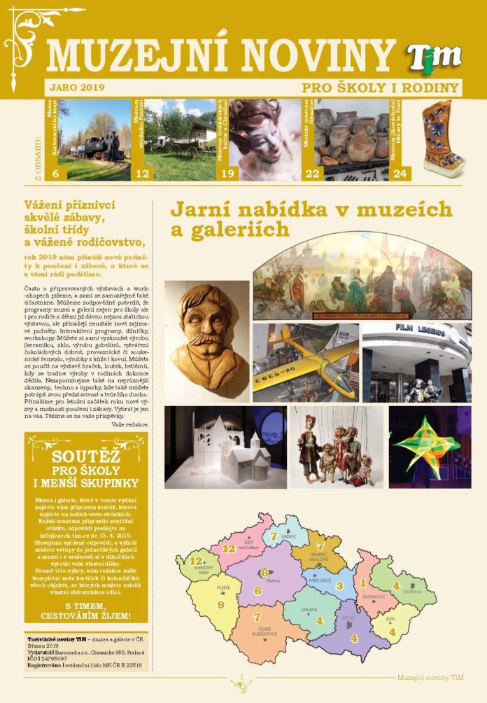 Muzejni_noviny_TIM_jaro_2019 OBÁLKA