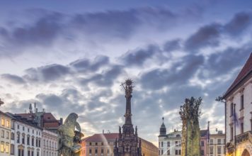 OLOMOUC – BAROKNÍ POKLAD MORAVY