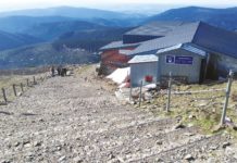 CESTA NA SNĚŽKU S RODINOU