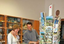 TURISTICKÉ INFORMAČNÍ CENTRUM, PRVNÍ KROK NA VAŠICH CESTÁCH