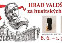 HRAD VALDŠTEJN OPĚT OBLEHLI HUSITÉ