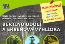 Bertino údolí a Erbenova vyhlídka