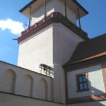 zámecká věž Nový Hrad