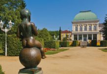 FRANTIŠKOVY LÁZNĚ – SVĚTOVÉ LÁZNĚ ZÁPADNÍCH ČECH