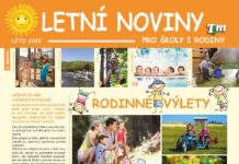 Letní noviny do každé rodiny 2020