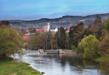 Klášterec nad Ohří – město pramenů a porcelánu