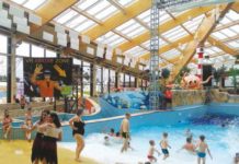 Moře zábavy a tobogánů v Aquapalace Praha