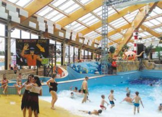 Moře zábavy a tobogánů v Aquapalace Praha