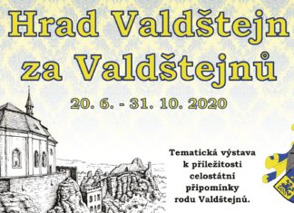 Hrad Valdštejn připomíná rod Valdštejnů