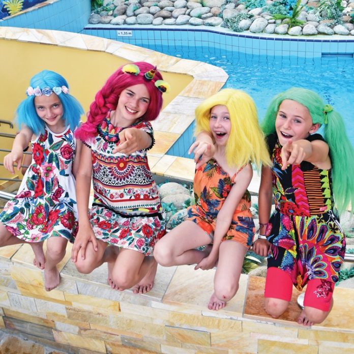 Lollipopz - vystoupení Aquapalace