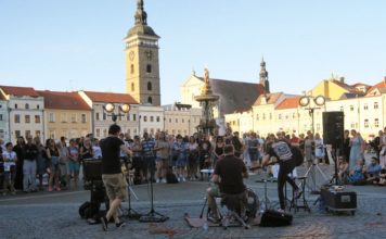 České Budějovice – Město, kde má kultura zelenou