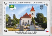 PRAŽSKÉ VĚŽE PRAHA 13