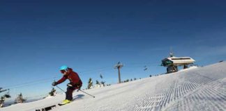 Skiareál Rokytnice nad Jizerou – venku jsme doma