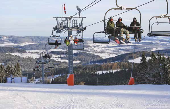 Lyžařský areál Zadov