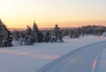 Zimní radovánky v Ústeckém kraji