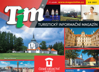 TURISTICKÝ MAGAZÍN TIM 5+6 2021