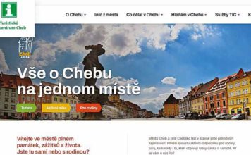 Navštivte nové webové stránky turistického infocentra v Chebu