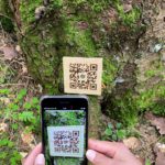 Stezka portáše Maliny s QR kódy