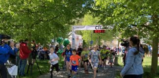 První etapa Ohřecké Osmičky přilákala stovky sportovců