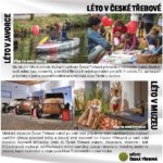LÉTO V ČESKÉ TŘEBOVÉ