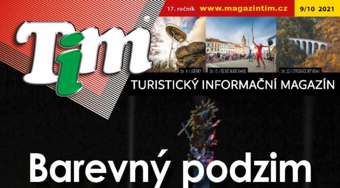Turistický informační magazín TIM 9+10 2021