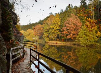 Toulava zve na podzimní toulky zdejší uchvacující krajinou