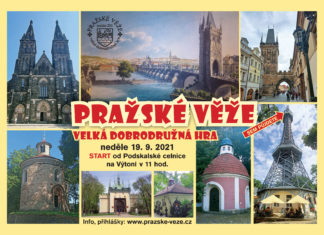 PODZIMNÍ PRAŽSKÉ VĚŽE 2021