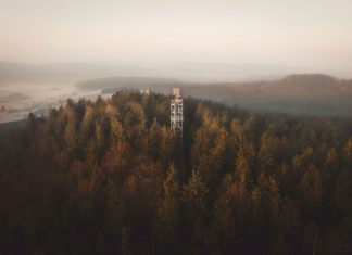 Podzim je ideálním obdobím k výstupům na vrcholky Novohradských hor
