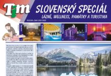 SLOVENSKÝ SPECIÁL – LÁZNĚ, WELLNESS, PAMÁTKY A TURISTIKA