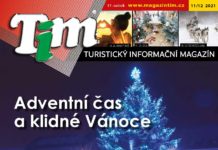 Turistický informační magazín TIM 11+12 2021