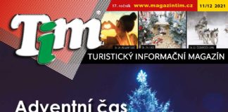 Turistický informační magazín TIM 11+12 2021