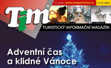 Turistický informační magazín TIM 11+12 2021