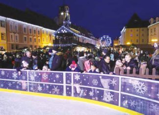 Vánoční trhy v Chebu s Ježíškovou dílnou