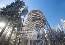 Skiareál Lipno – čistá šumavská příroda