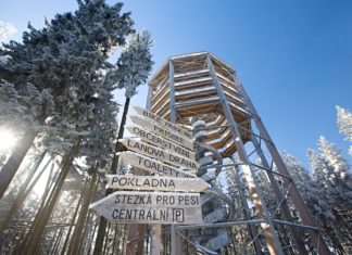Skiareál Lipno – čistá šumavská příroda