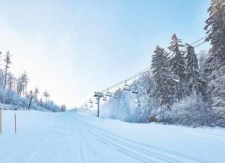 Lyžařský areál Monínec hlásí ideální lyžařské podmínky